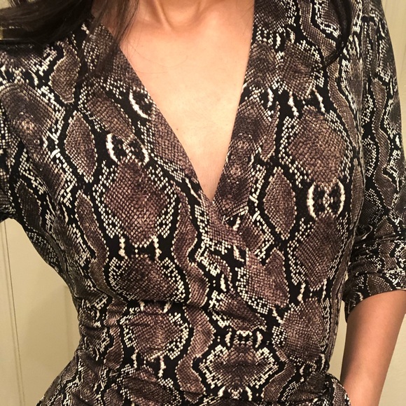 Calvin Klein Dresses & Skirts - Calvin Klein Snake Wrap Dress